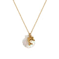 Starfish Pendant Necklace - Dolphin Necklace (O-chain) [QGP65RV0]