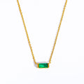 Bree Dainty Birthstone Necklace - May [G9D47CO4]