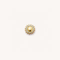 Bridgett Interchangeable Charm Ring - Sun Charm [E72AM05L]