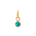 Arlene Celestial Birthstone Necklace - March Zircon Pendant [W2Z08ISP]