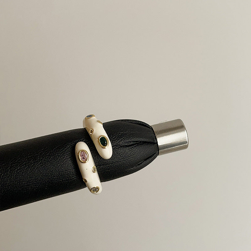 Tillie Radiant Gemstone Ring - Style 1 Ring [PR81DOKK]