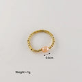 Danely Natural Stone Bracelet - Champagne (Size 8) [YZ6UL9MT]