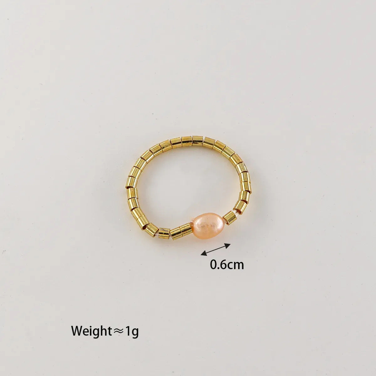 Danely Natural Stone Bracelet - Champagne (Size 8) [YZ6UL9MT]