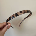 Kenna Leopard Print Headband - Pink Leopard Print [WA20OKTD]