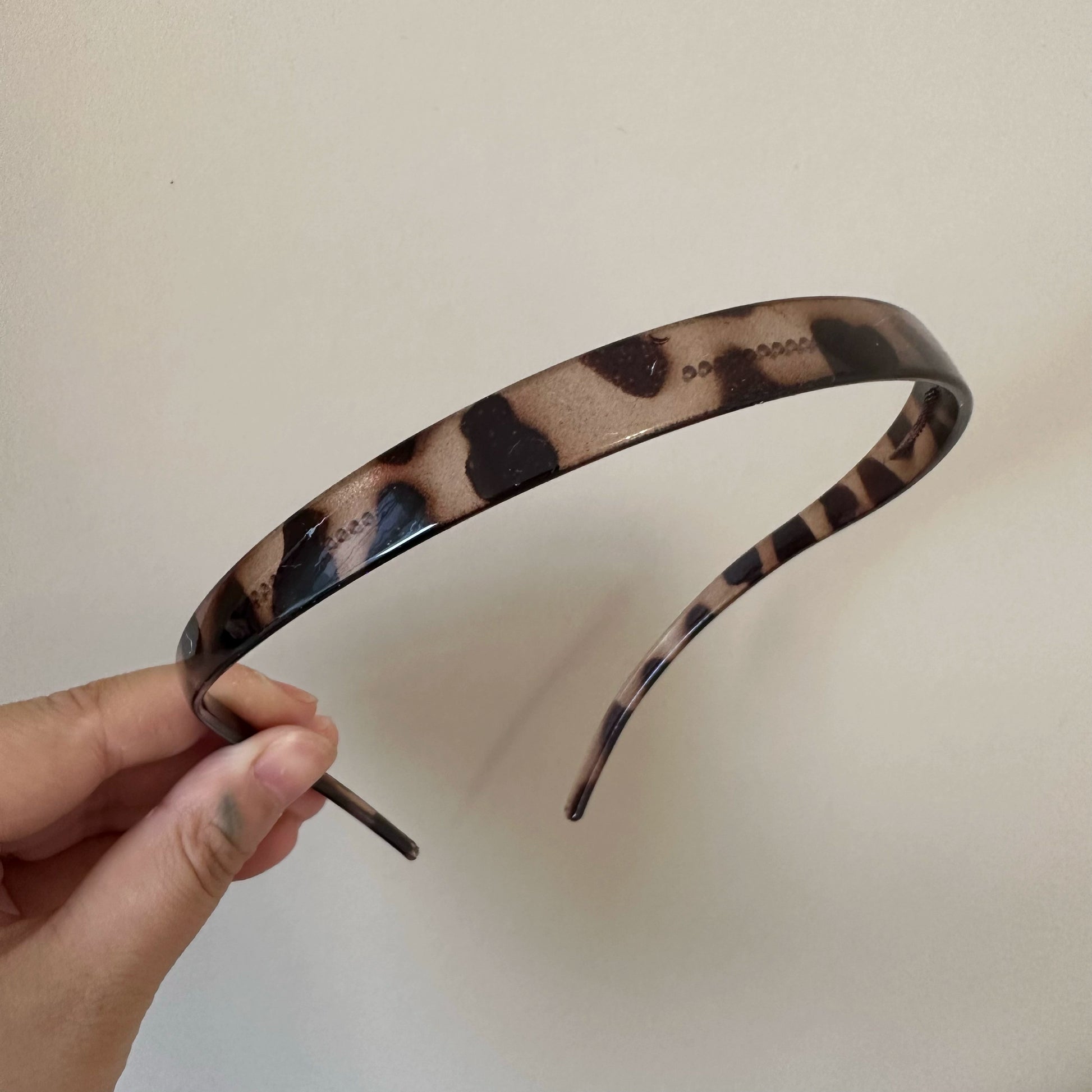 Kenna Leopard Print Headband - Pink Leopard Print [WA20OKTD]