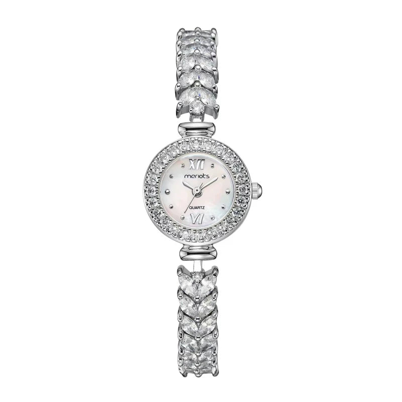 Fishtail Bracelet Watch - Mermaid | Silver White [1MDBZSQ7]