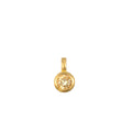 Mini Elephant Pendant Necklace - November [SV999HE7]