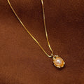 Miraya Pearl Pod Necklace - Style 2 [595LJWO8]