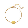 Dainty Floral Pendant Necklace - Summer Bracelet [7H6VQG71]