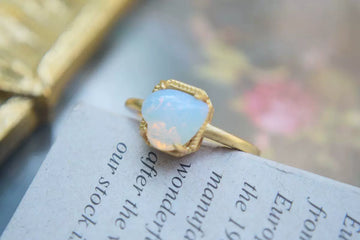 Isabella Ethereal Opal Ring