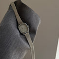 Kathrine Snakehead Quartz Watch - Round Grid Design [VIK4RAPH]