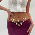 Nakiyah Pearl Starfish Body Chain - Gold Style 1 [G8A4QEHV]