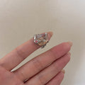 Caylie Maillard Stone Flower Ring - R-924 [GK6OBG5S]