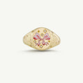 Camreigh Titanium Statement Ring - Pink Bow [YI76ISAX]