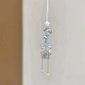 Blue Star Braided Rope Charm - Blue Star Charm [E35YD8U2]