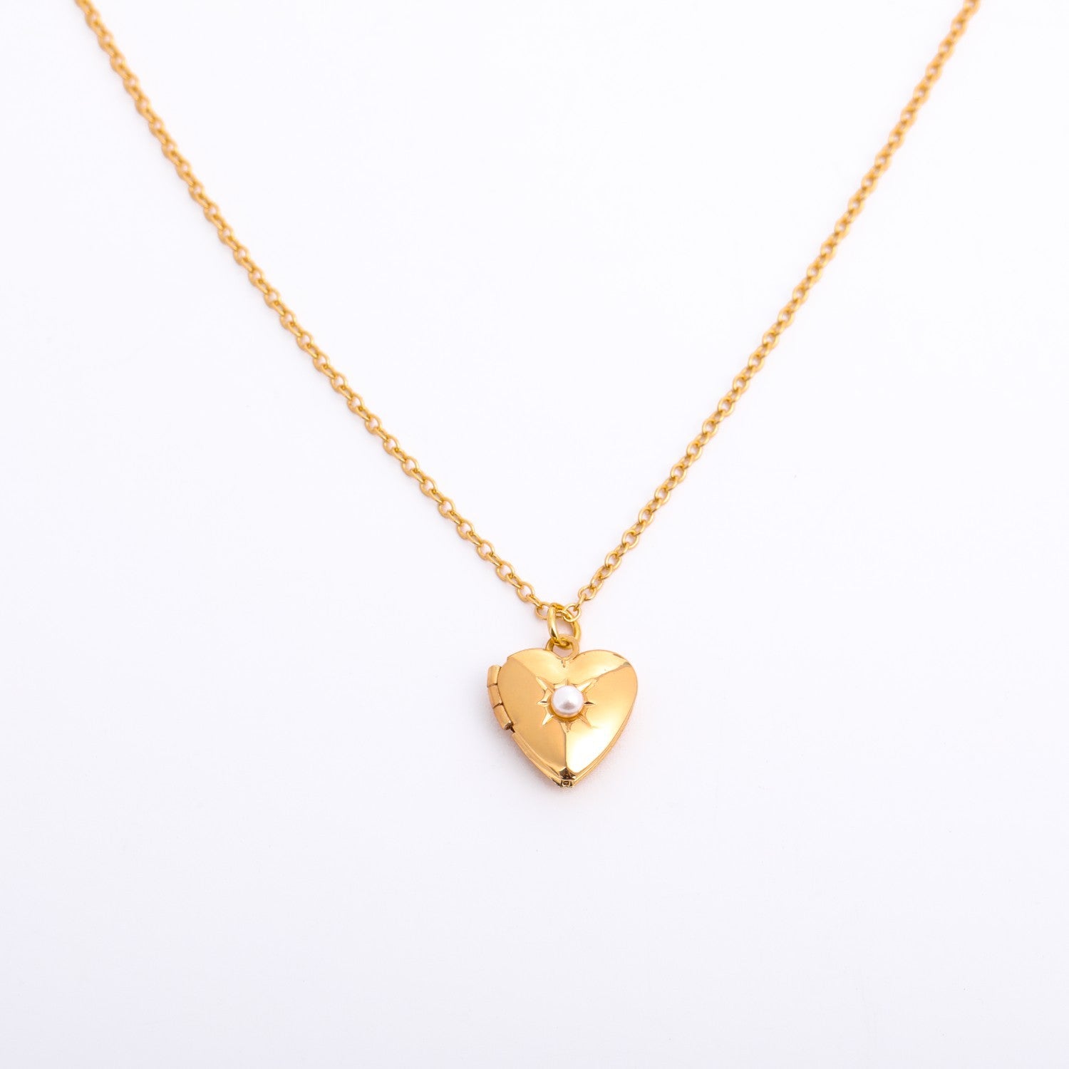 Anayah Birthstone Heart Locket - June [U4BPM6FJ]