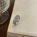 Mercy Zircon Lace Ring - Silver Dainty Lace Zircon Ring [BODUQWDU]