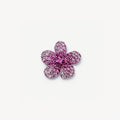 Openable Photo Locket Pendant Necklace - Rose Flower Charm [JRE21V5N]