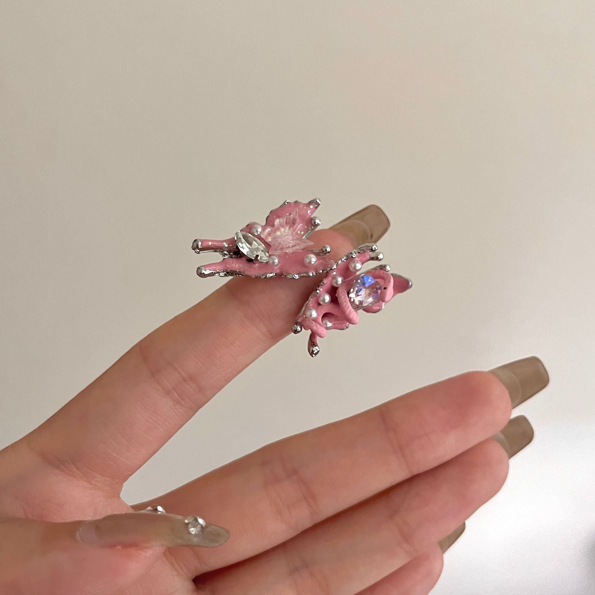 Indiana Enamel Butterfly Ring - Option C [IWRV4K82]