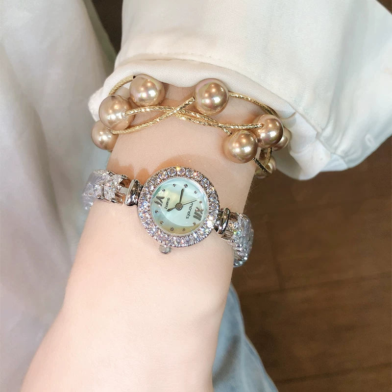 Fishtail Bracelet Watch - Mermaid | Silver Blue [687I76QG]
