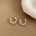Elliette Glistening Drop Earrings - Sparkling Gold-Plated Earrings [NWYRJMAA]