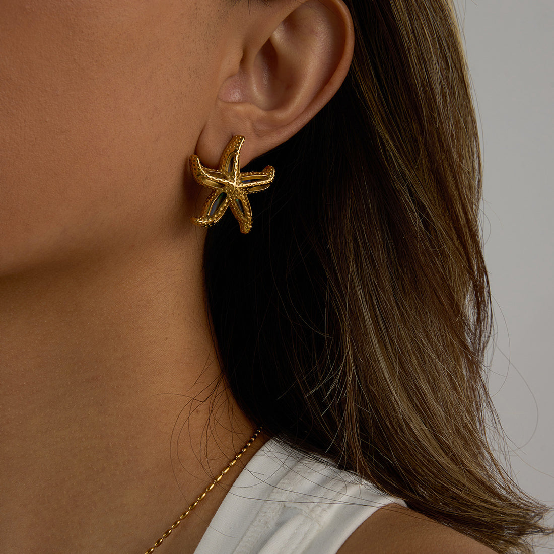 Billie Starfish Earrings