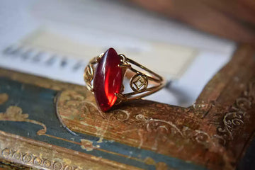 Dragon Horse-Eye Vintage Ring