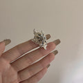 Lawson Stacked Shell Starfish Ring - Option C [W2X7C9UM]