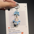 Beaded Angel Phone Charm - Snow Angel (Doll Only, White Gasket Included) [AJTUOFX9]