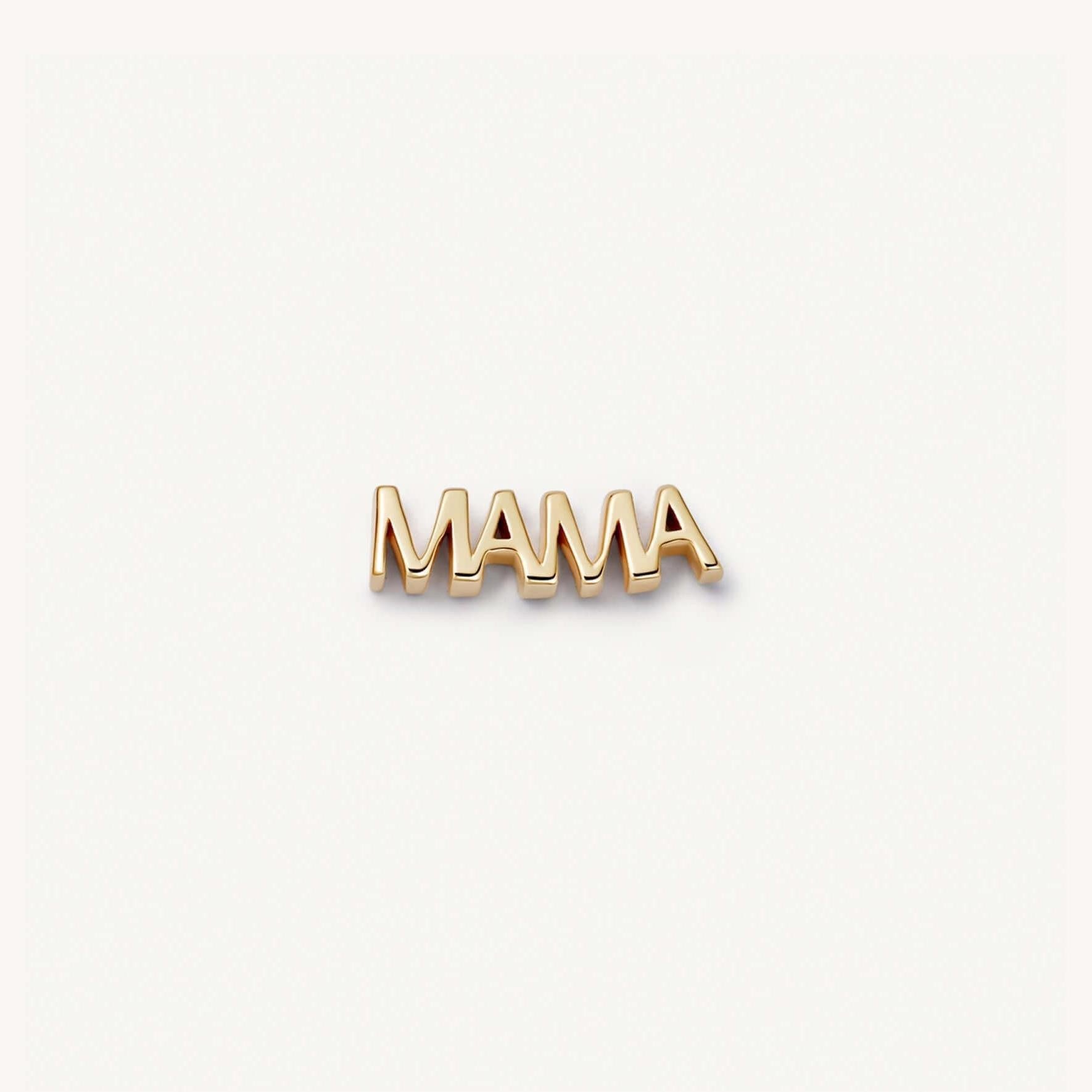 Bridgett Interchangeable Charm Ring - Mama Charm [1YVV4E5I]