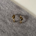 Ayah Maillard Drop Earrings - Style 7 [Z2LGYBS7]