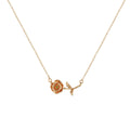 Kaylea Birth Flower Pendant Necklace - August [TKHY1YVX]