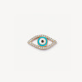 Floating Charm Locket Necklace - Eye (Single Charm) [CBZHLBZ2]