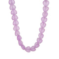 Colorful Heart Resin Pendant Necklace - Purple Necklace [Z58J5RP5]