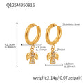 Draya Zircon Stud Earrings - Style 1 [G3ZKCVI7]