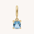 Janiyla Dainty Birthstone Pendant - December Birthstone Pendant [1YMVNE5P]
