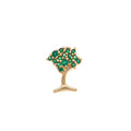Floating Glass Locket Pendant Necklace - Tree (Single Charm) [95JZ70GI]