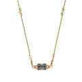 Tarot Love Pendant Necklace - Love Lock Necklace [GBSD1DWD]