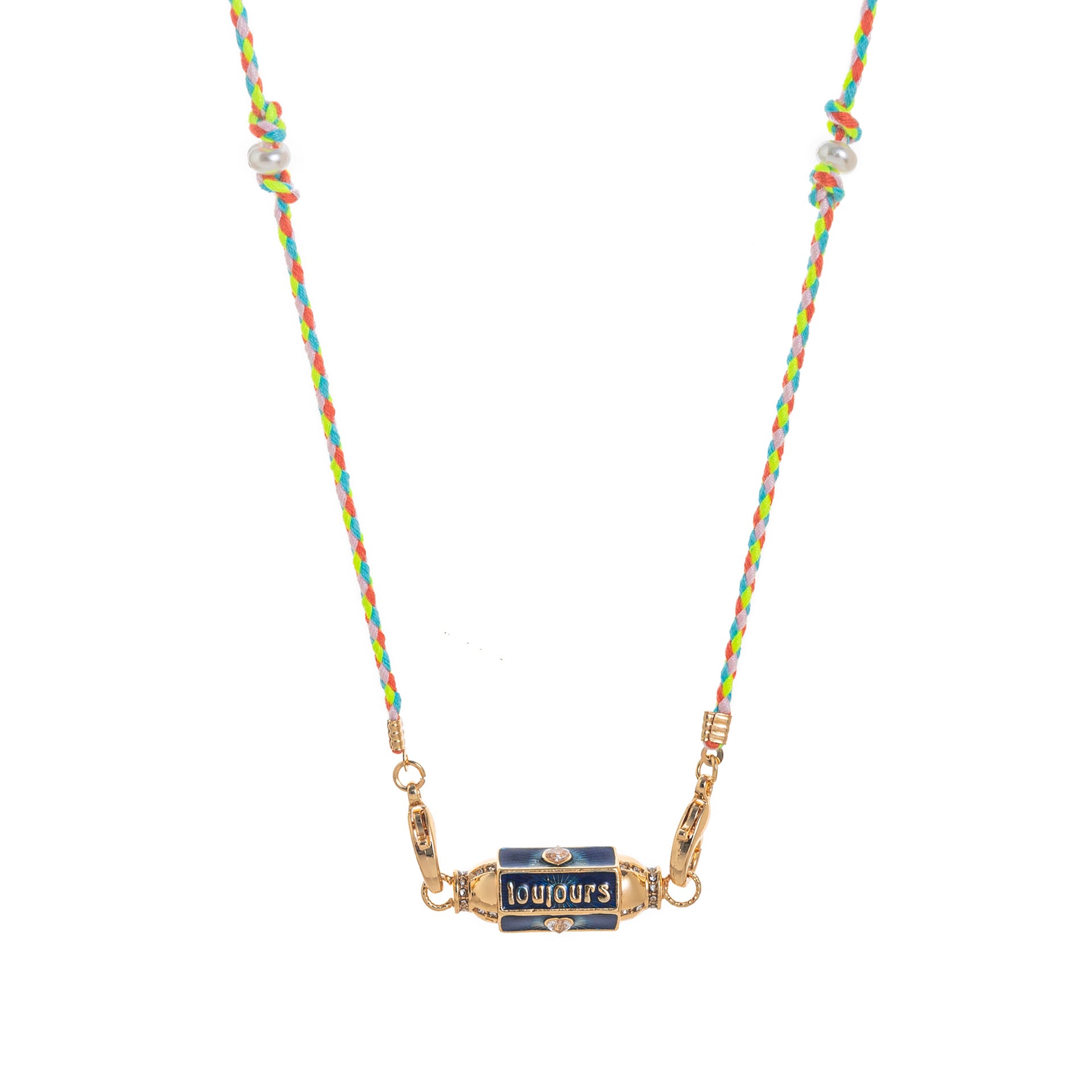 Tarot Love Pendant Necklace - Love Lock Necklace [GBSD1DWD]
