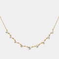 Dainty Zircon Pendant Necklace - Gold 9 Teardrop Necklace [VXYNNTQ2]