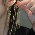 Anaiya Celestial Dangle Earrings - Main Image Gold