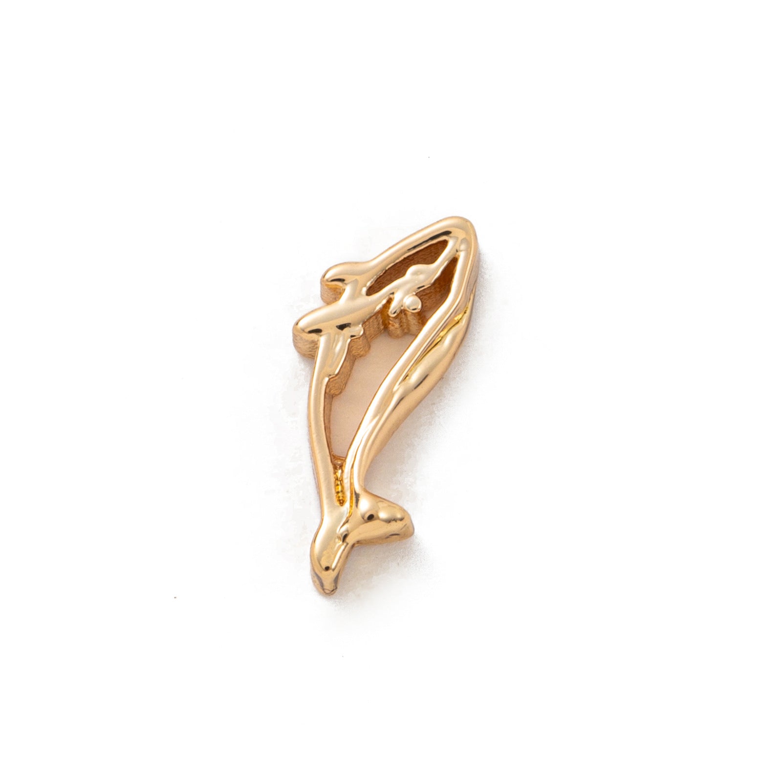 Floating Charm Locket Necklace - Whale Charm [WMKKIFVE]
