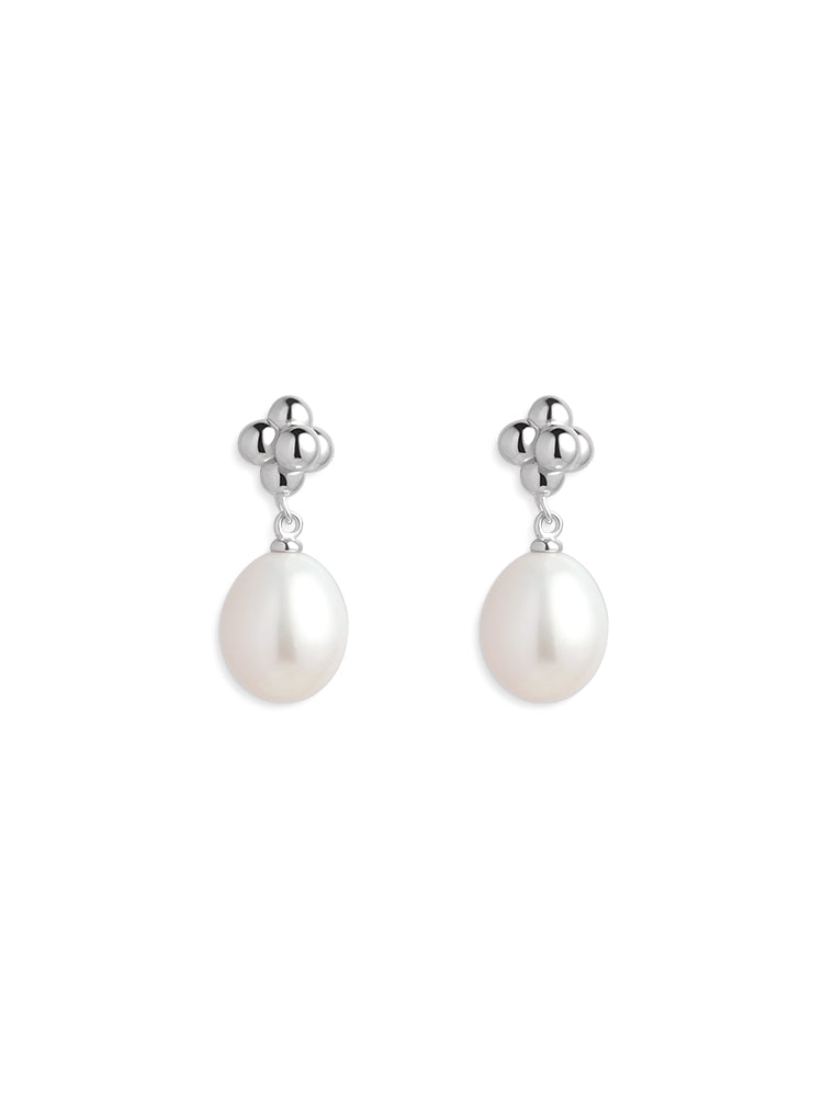 Mariah Freshwater Pearl  Earrings