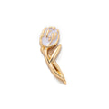 Floating Charm Locket Necklace - Tulip Charm [S7KYPHEO]