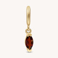 Janiyla Dainty Birthstone Pendant - January Birthstone Pendant [LONLQ3S0]