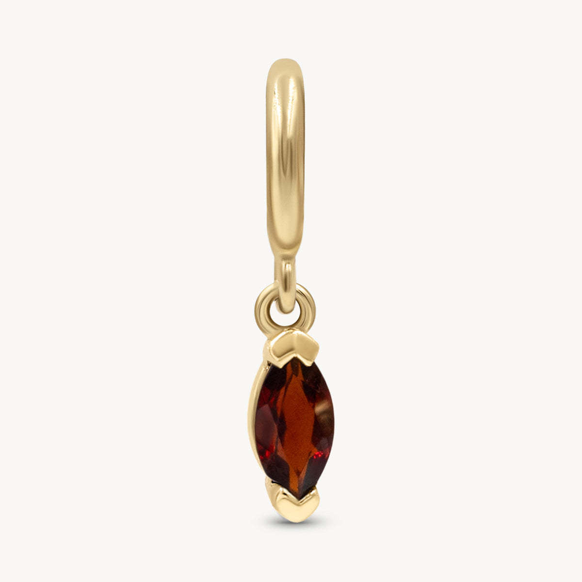 Janiyla Dainty Birthstone Pendant - January Birthstone Pendant [LONLQ3S0]