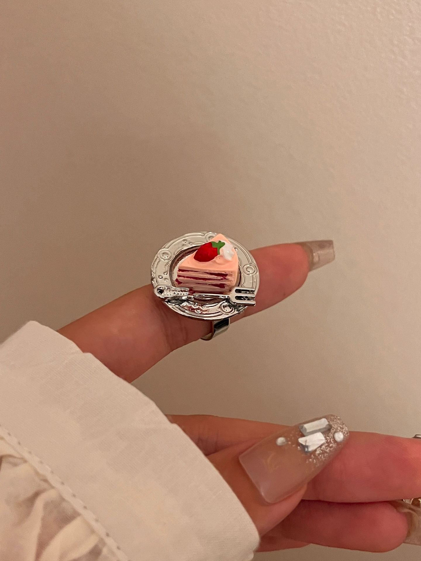 America Dessert Ring - Style 2 [EWFH5GGF]