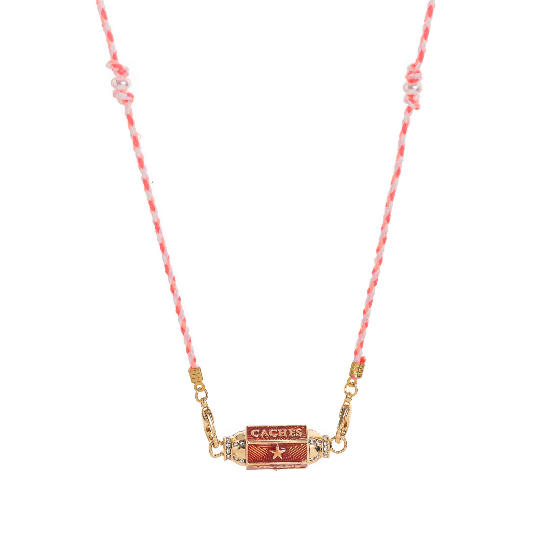 Tarot Love Pendant Necklace - Vivons Necklace [7NEVSKIO]