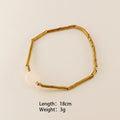 Danely Natural Stone Bracelet - Pink Bracelet [1YEU43IX]