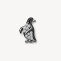 Transparent Locket Pendant Necklace - Penguin (Charm Only) [LBTX9M4W]